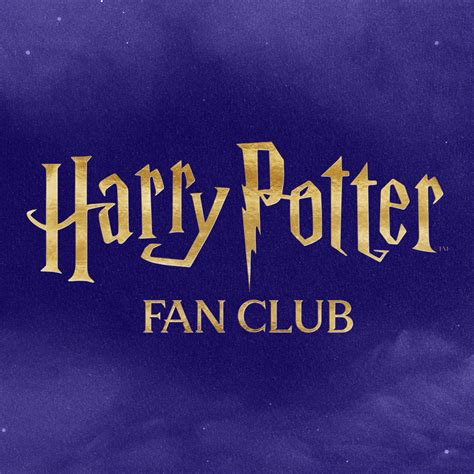 harry potter fandom|harry potter fan club website.